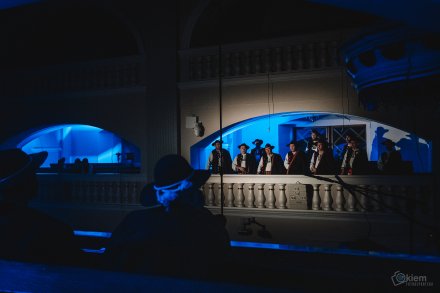 Koncert kolęd "A tradycja trwa" - męska grupa śpiewacza "Wańcy"